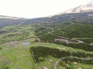 Moonlight Basin Aerial 9th Side